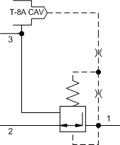 Редукционно-предохранительный клапан (основная ступень) непрямого действия (с пилотным управлением), с гнездом для подключения пилотного клапана SUN